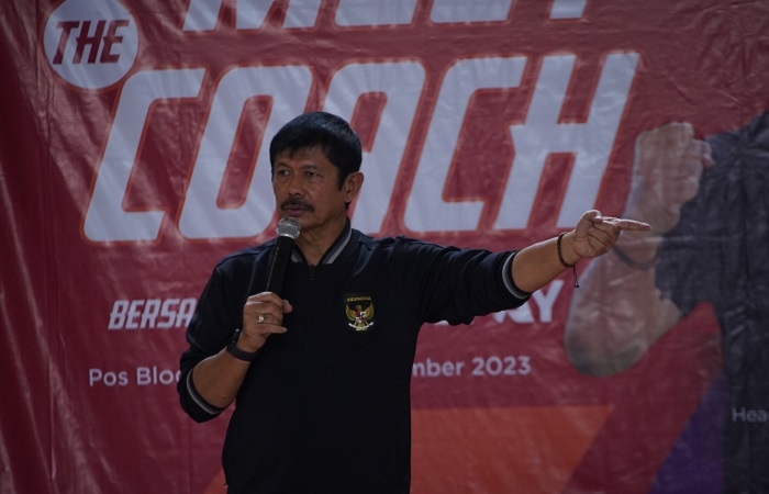 Meet The Coach Pospay Hadirkan Pelatih Indra Sjafri, Beri Movivasi Generasi Muda Raih Cita dan Impian