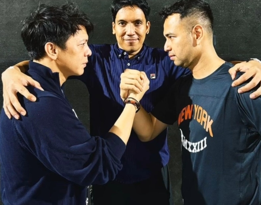 DEAL! Usai Konser Gratis Noah, Ariel Terima Tantangan Raffi Ahmad Tarung Tinju