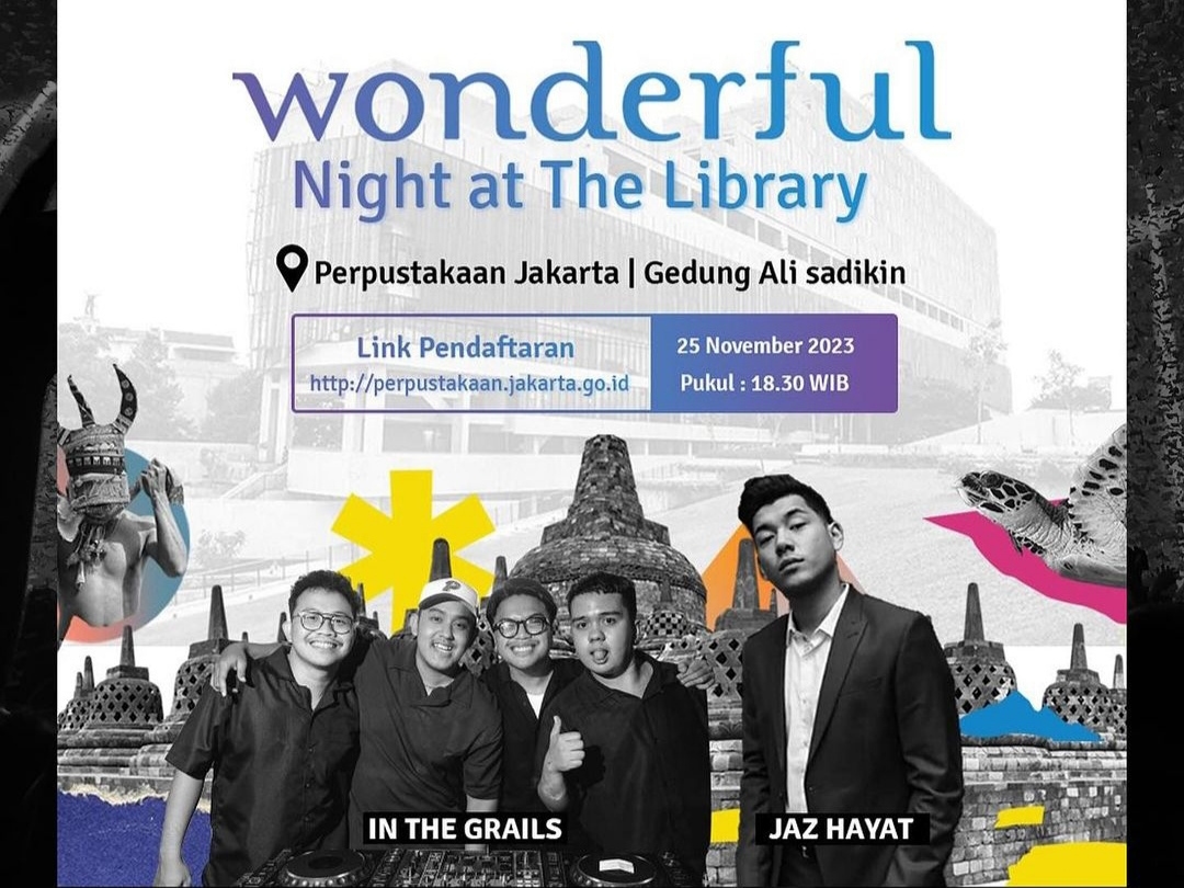 Tanggal Tua Full Senyum, Berikut 9 Daftar Konser Gratis di Jabodetabek Sabtu Besok, Ada Yura Yunita, Afgan, Dikta Wicaksono, Jaz Hayat, hingga Marcell