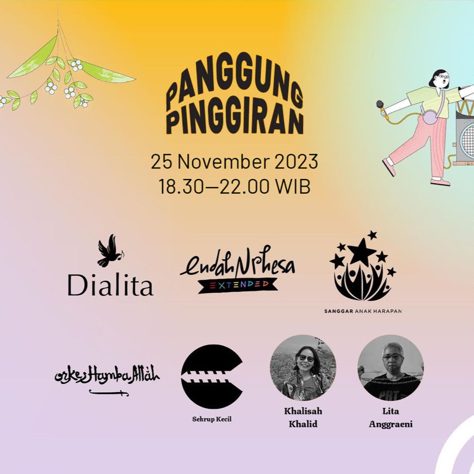 Konser Musik Gratis dan Pentas Drama di Taman Ismail Marzuki, Ada Endah N Rhesa, Cek Jadwalnya di Sini