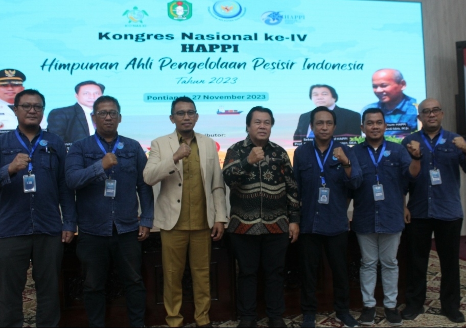 Rasman Manafi Terpilih Aklamasi Ketua HAPPI Periode 2023-2028, Perkuat Pengelolaan Pesisir