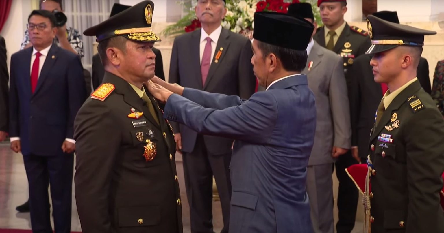 Mutasi Besar-besaran di Tubuh TNI, Berikut 49 Nama Perwira Tinggi TNI yang Digeser dari Jabatannya