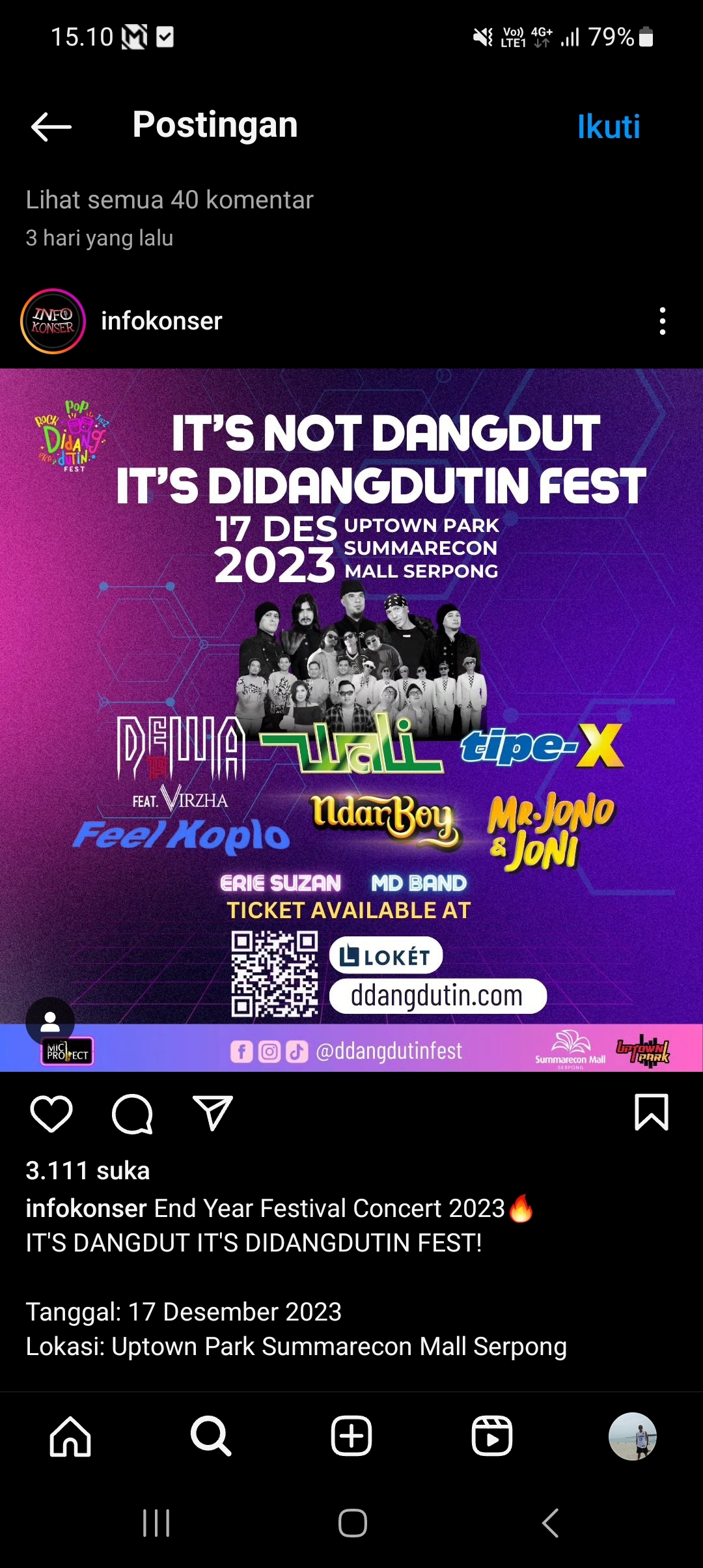 Warga Tangerang Merapat! Ada Dewa 19, Wali, Feel Koplo hingga Erie Susan di 'Didangdutin Fest', Simak Lokasinya