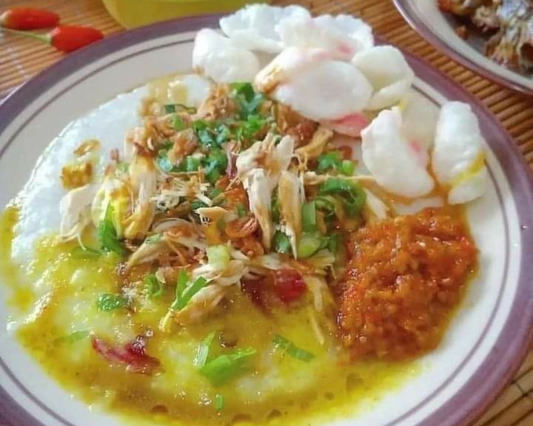 Resep Bubur Ayam, Mudah untuk Sarapan di Rumah atau Ide Jualan