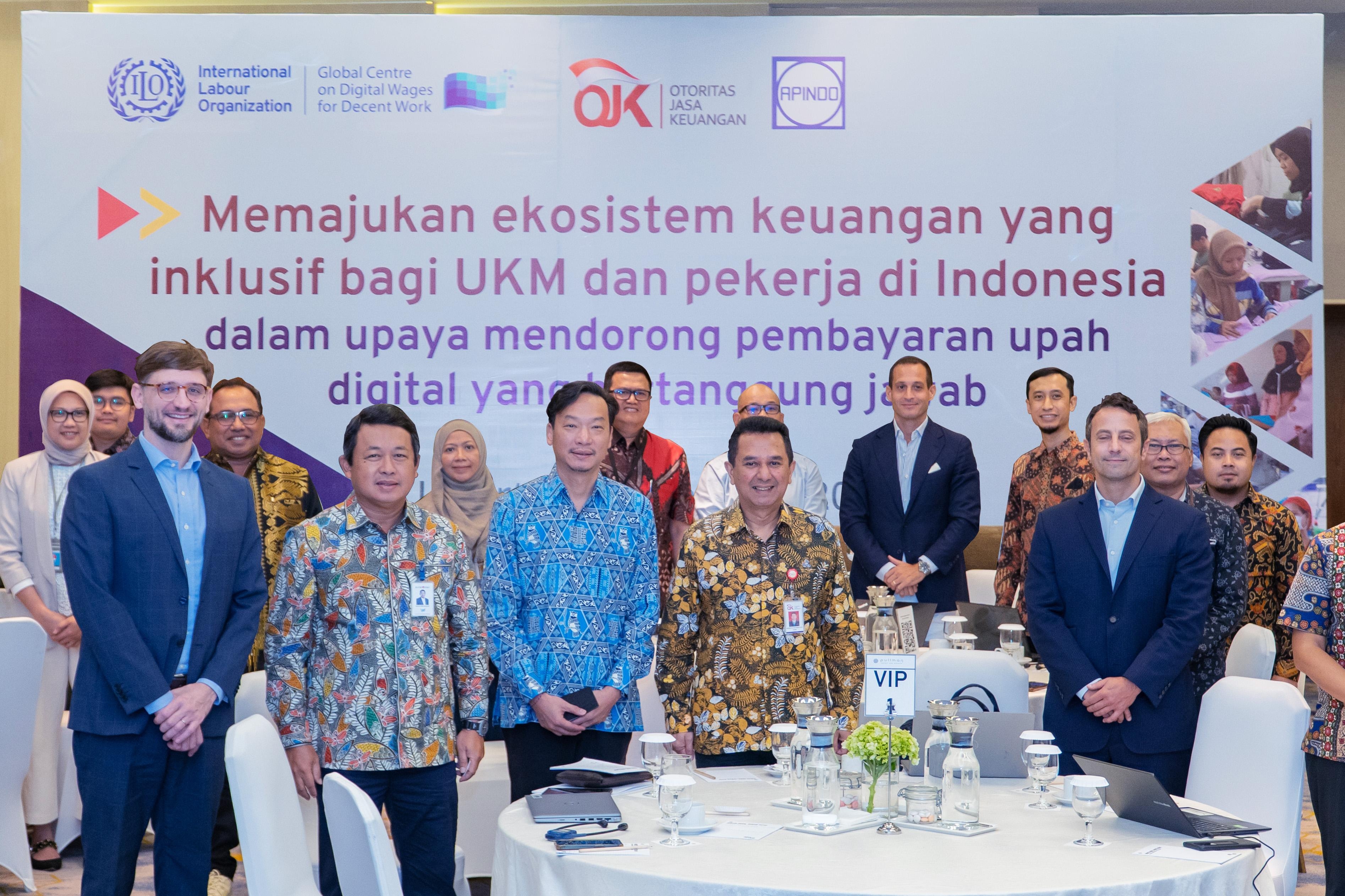 Bank DKI Ambil Bagian dalam Gelaran Workshop Kolaborasi OJK dan ILO dengan Tema "Literasi dan Inklusi Keuangan Digital bagi UMKM dan Pekerja
