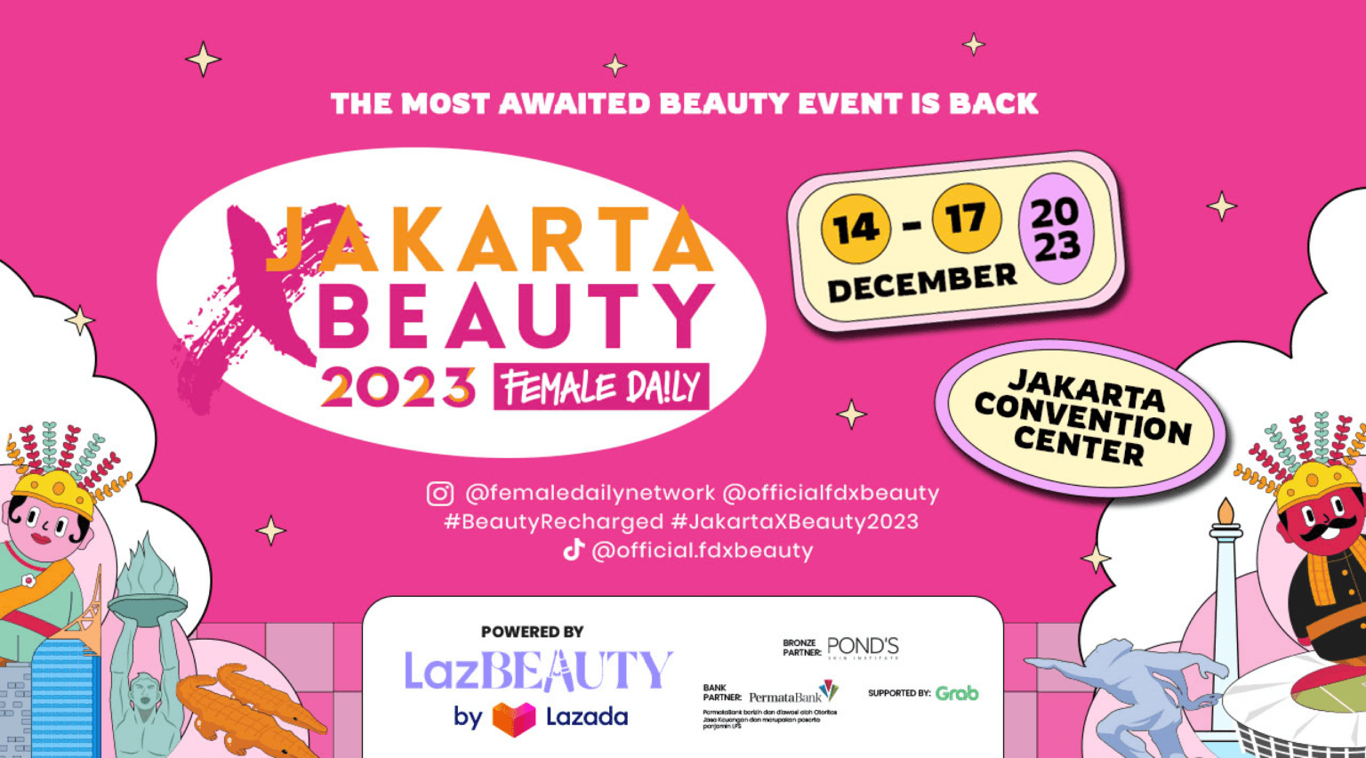 Dear Girls! Festival Alat Kecantikan Terbesar Tahun ini Bakal Digelar di Jakarta, Catat Tanggalnya dan Segera Beli Tiketnya