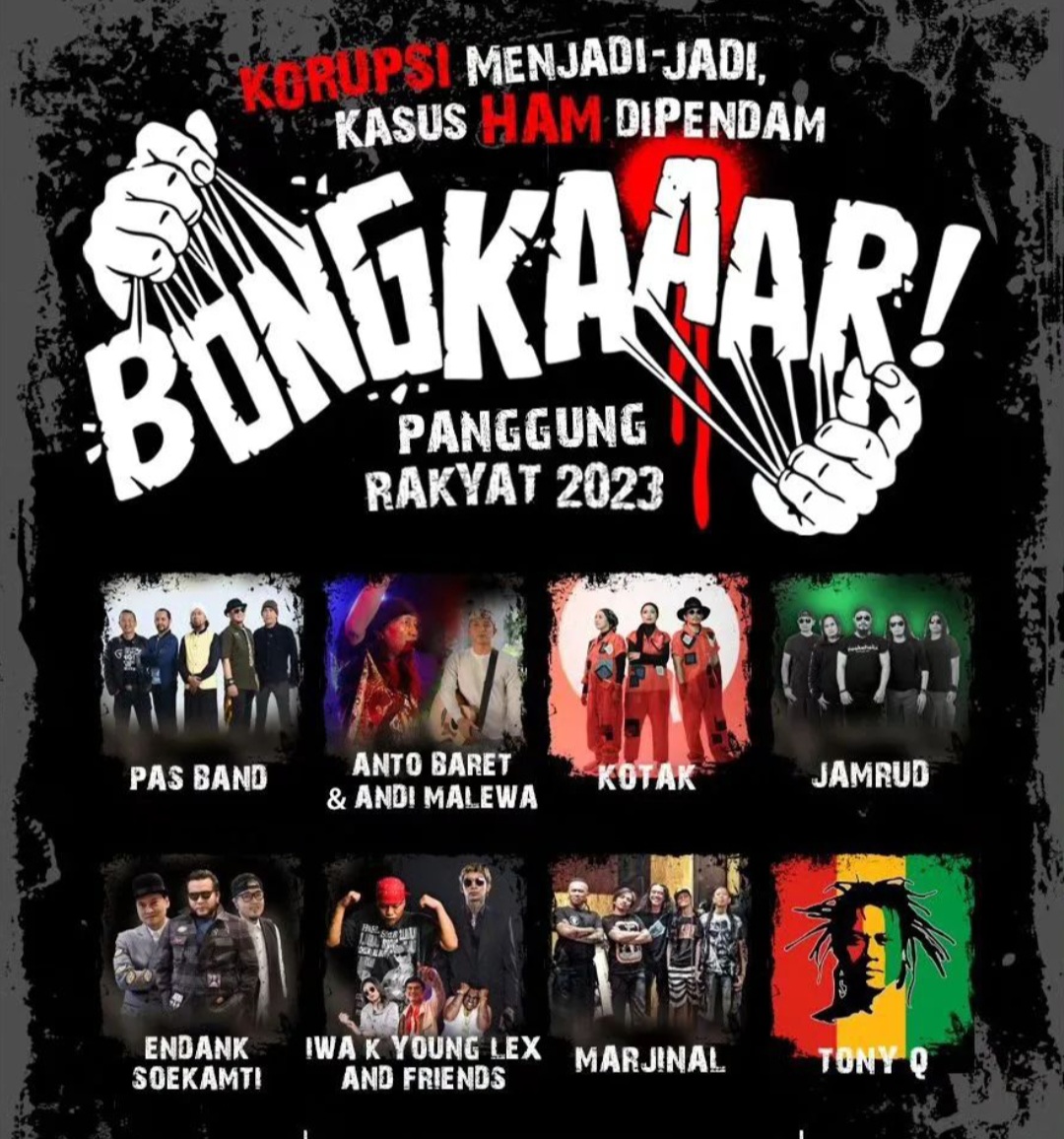 Sabtu Seru Ditemani Kotak, GAC, Iwa K, OKAAY, hingga Jamrud, Ini Daftar Konser Gratis di Jabodetabek Hari Ini