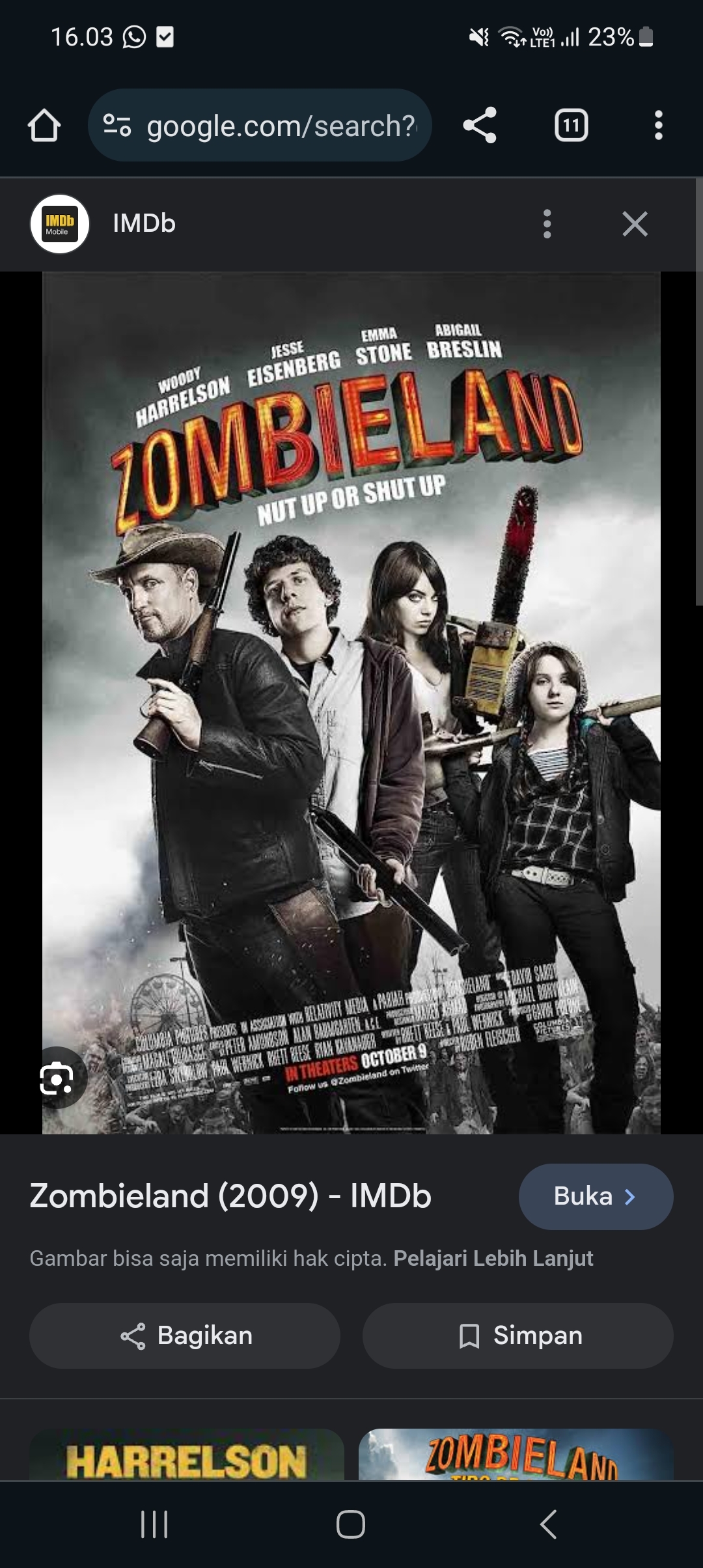 Zombie Fever! Ini 5 Film Horor Mengerikan dan Menegangkan yang Direkomendasikan untuk Ditonton