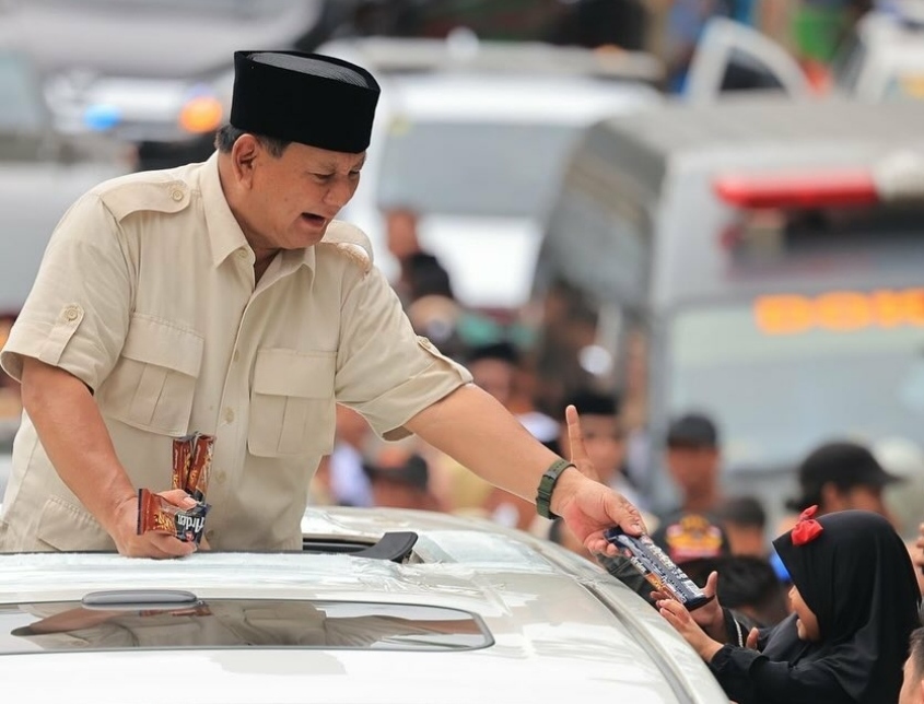 Soal Kenaikan Pangkat Prabowo Subianto, Jokowi: Kalau Transaksi Politik Kita Berikan Sebelum Pemilu