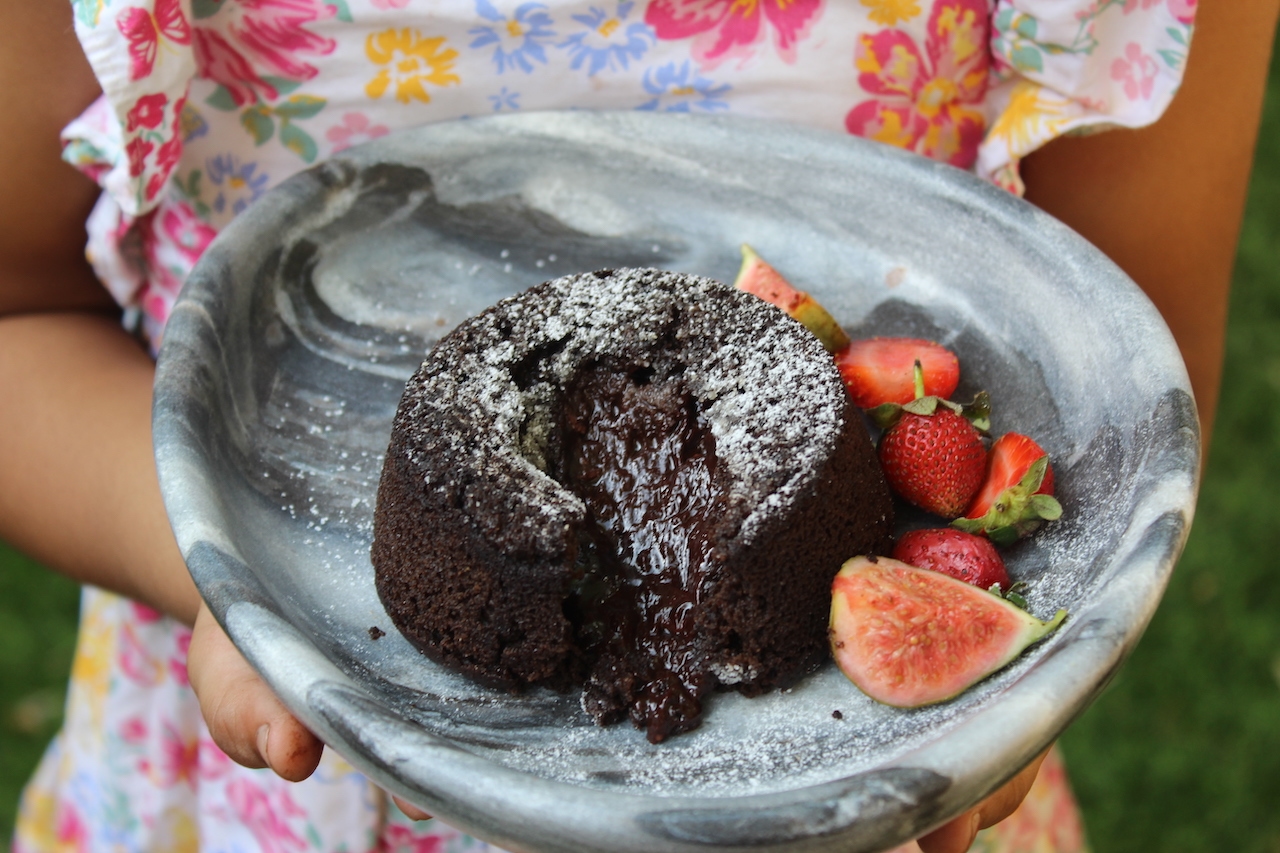 Resep Choco Lava Cake: Kue Coklat Lumer dalam Cup, Cocok untuk Kado Hari Valentine yang Jatuh pada 14 Februari Besok