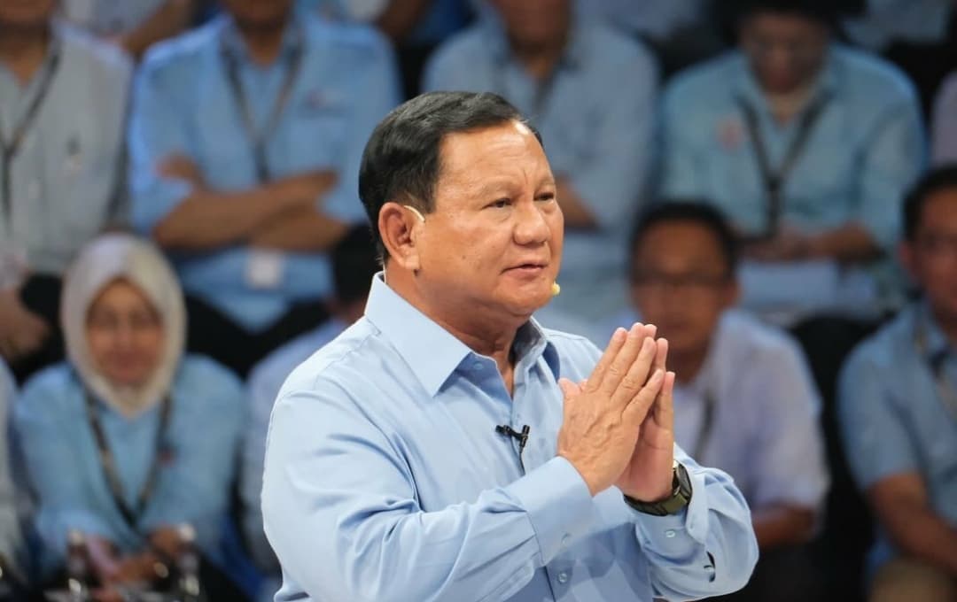 Prabowo Sebut Pemilu 2024 sebagai Jalan Politik Perbaiki Kehidupan Rakyat Indonesia