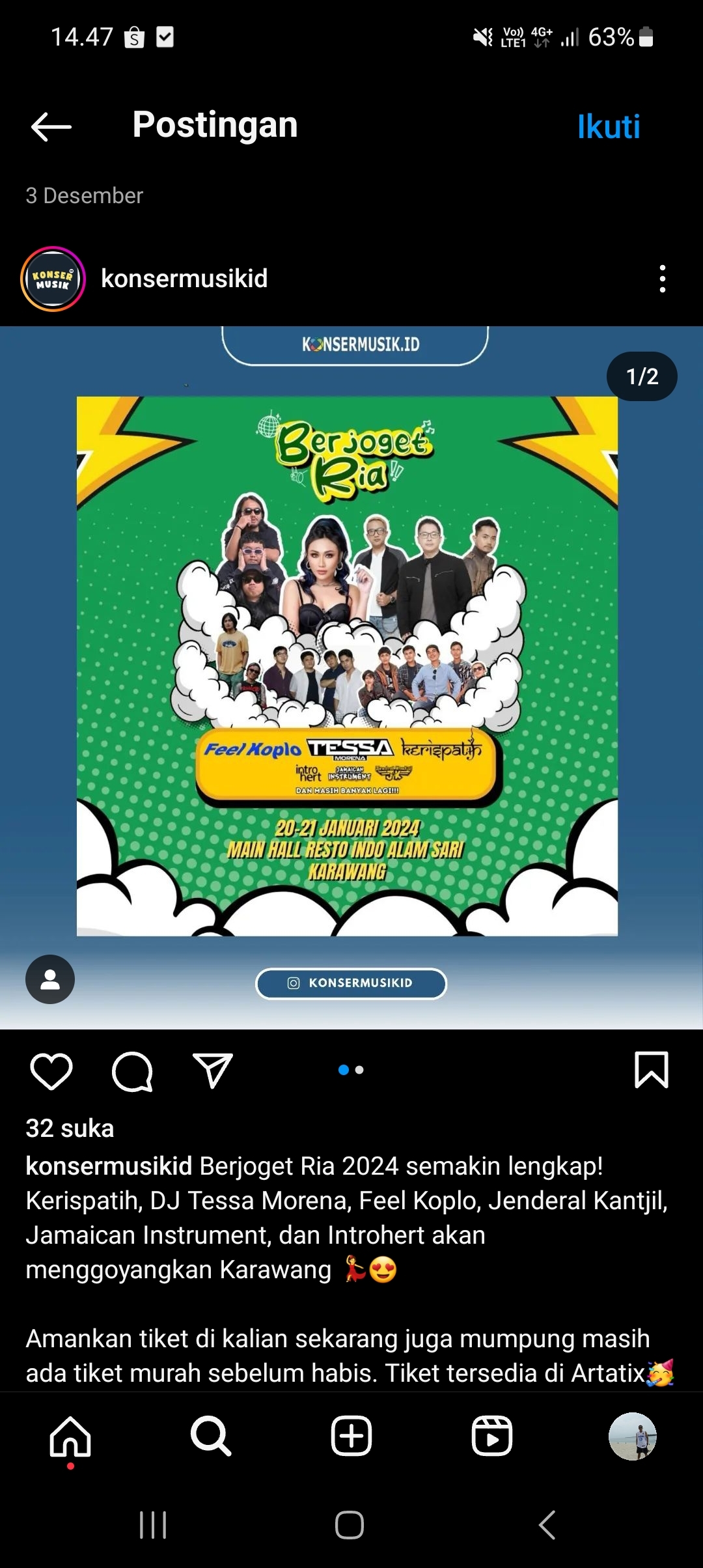 Warga Kerawang Merapat! Berjoget Ria 2024 Siap Digelar, Cek Jadwal dan Harga Tiketnya Disini