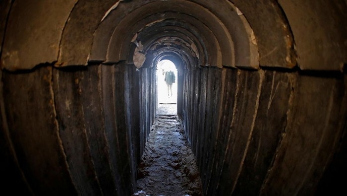 Pakai Taktik 'Membunuh Tikus di Sarangnya', Israel Ternyata Meniru Mesir: Banjiri Terowongan Gaza dengan Air Laut