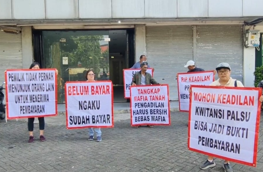 Pengadilan Negeri Jaksel Gelar Sidang Sengketa Lahan di Tempat