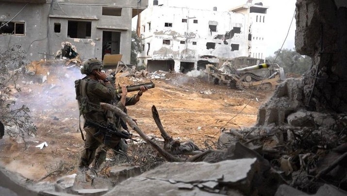 Semakin Bringas Serangan Israel di Gaza, Jumlah Korban Tewas Tembus 20 Ribu