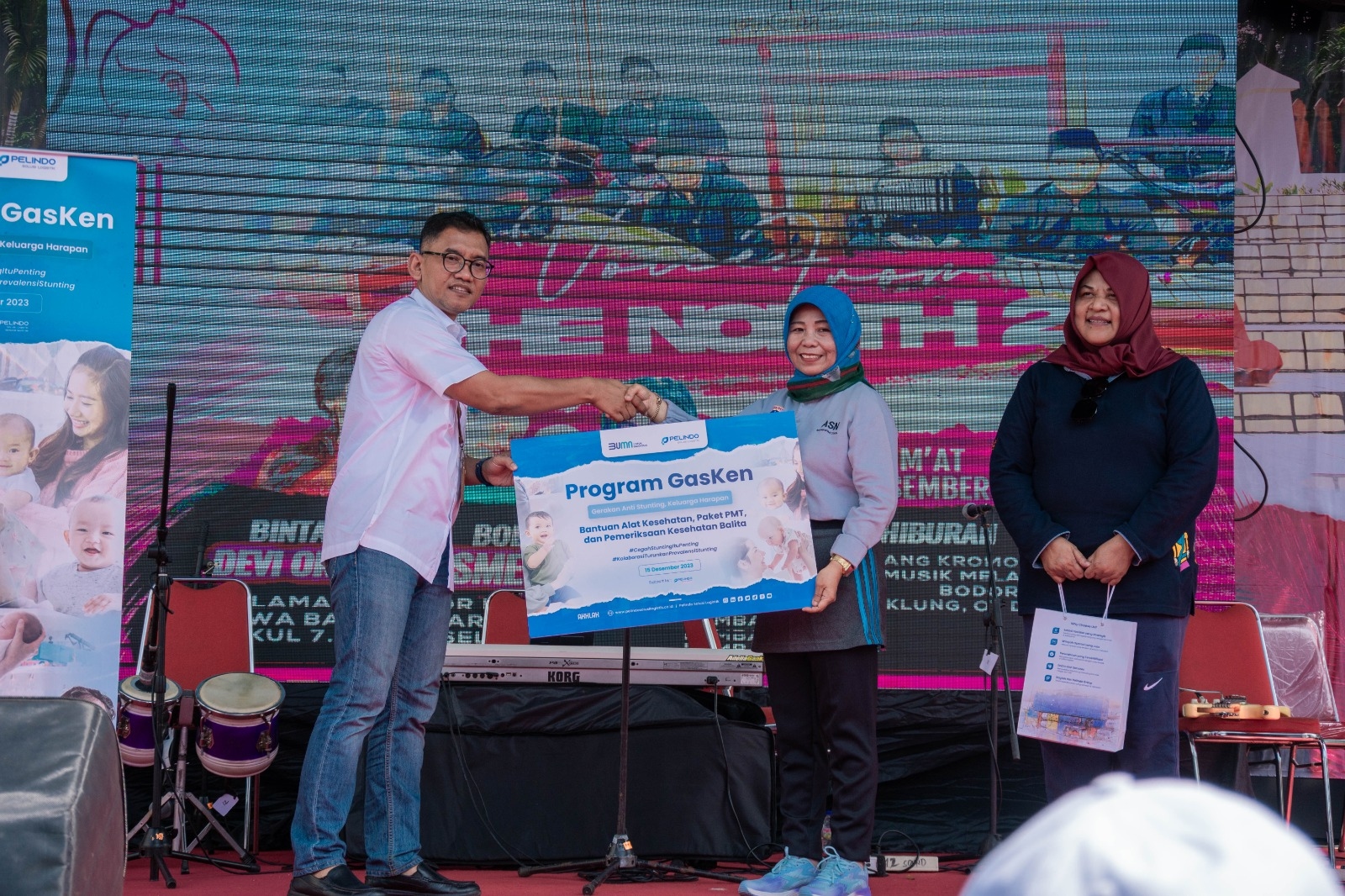 Dukung Percepatan Penurunan Stunting Nasional, PT SPSL Gelar Program GASKEN