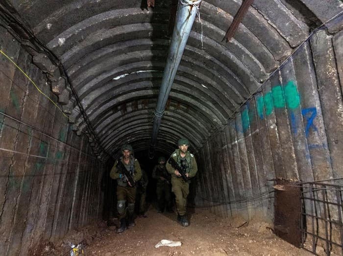 UPDATE GAZA! Israel Temukan Terowongan Bawah Tanah Terbesar di Gaza, Hamas: Kalian Sudah Terlambat!