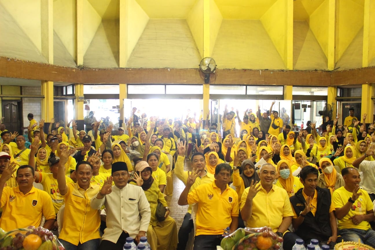 Gelar Bimtek Saksi TPS, Bang Zaki Ajak Kader Golkar Waspadai Kecurangan Pemilu 2024