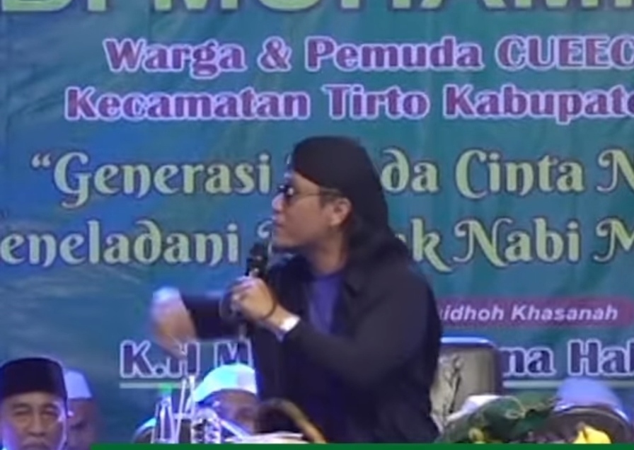 Gus Miftah Bantah Beri Uang Agar Tak Pilih Paslon Amin: Saya Chattingan Sama Mas Anies Ketawa-ketawa