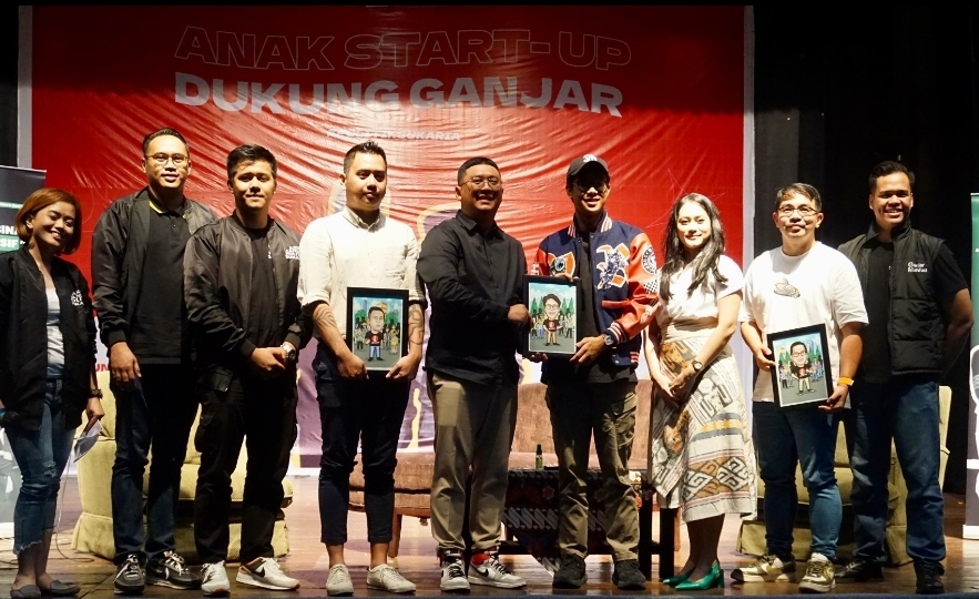 Relawan Ganjar Dukung Pengusaha Startup, Diskusi Permasalahan dan Cari Solusi