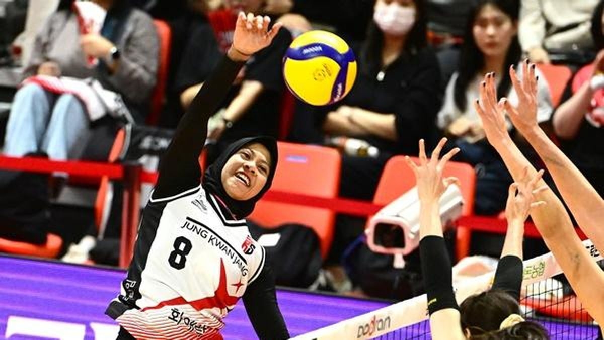 Megawati Kembali Bikin Bangga, Red Sparks Kalahkan AI Peppers dengan Skor 3-1, Naik ke Posisi 4 Klasemen Liga Voli Korea Selatan