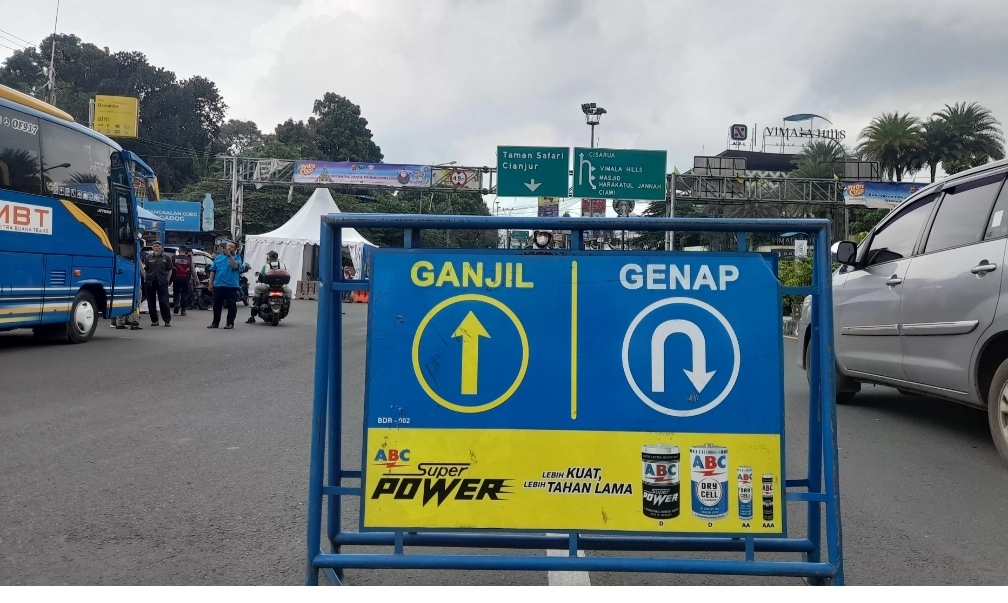 Libur Lebaran Usai, Hari Ini Ganjil Genap di Jakarta Kembali Berlaku