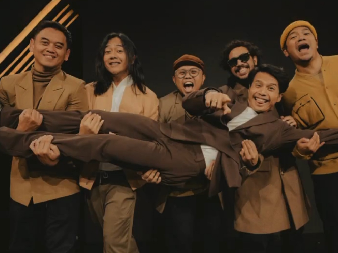 Jangan Lupa! Konser Gratis Nidji Hari Ini, Catat Lokasi dan Waktunya di Sini