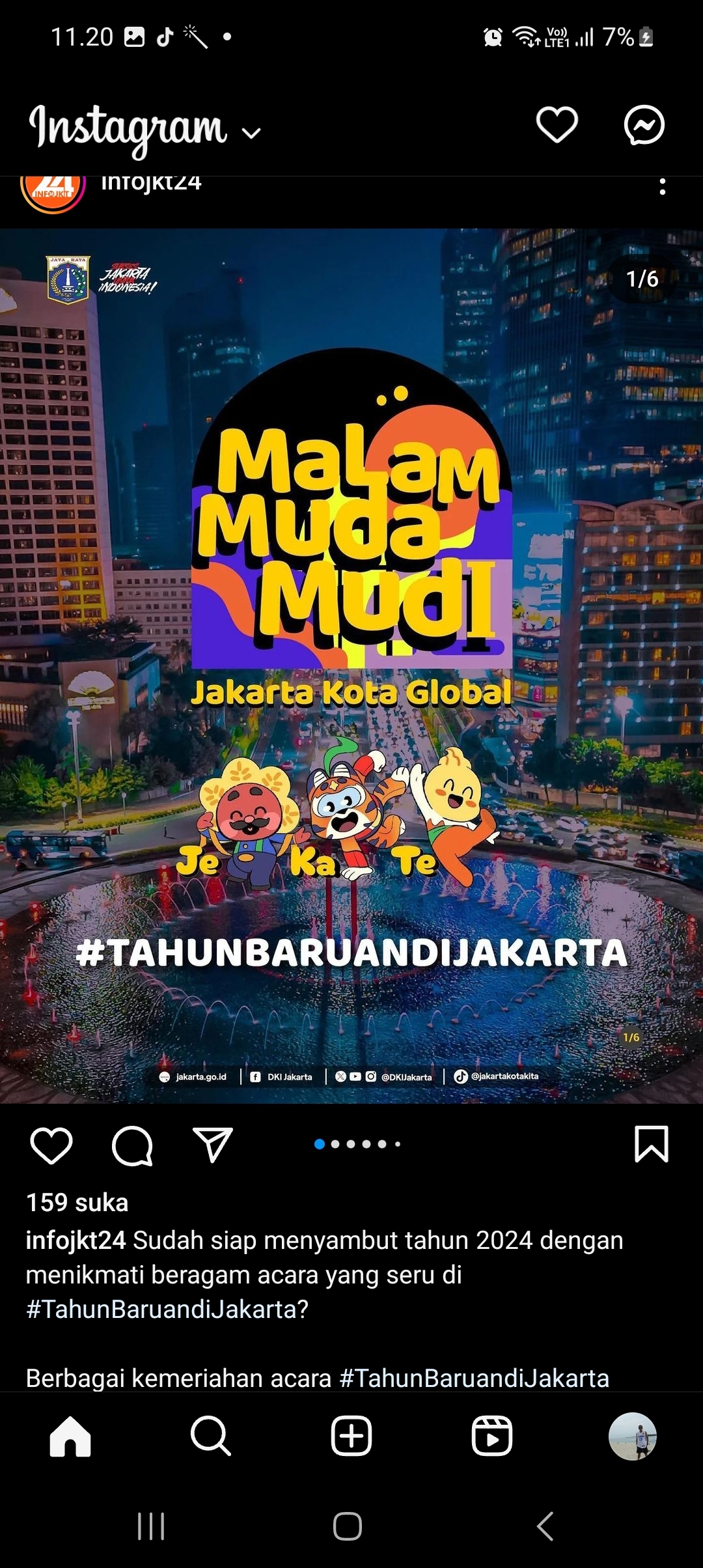 Rayakan Malam Pergantian Tahun, 'Festival Malam Muda-Mudi' Jakarta Hadirkan 11 Panggung, Dimana Saja? Cek Disini