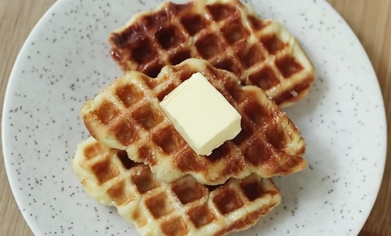 Renyah di Luar dan Lembut di Dalam, Ini Resep Croffle Homemade Ala Chef Devina