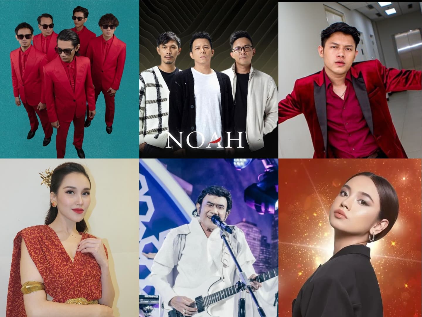 CATAT! Ini Daftar Konser Gratis di Malam Tahun Baru, Ada Noah, The Changcuters, Ayu Ting Ting, Rhoma Irama hingga Lyodra