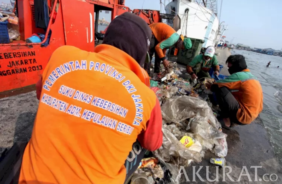Malam Tahun Baru, Pemprov DKI Jakarta Terjunkan 3.180 Petugas Kebersihan