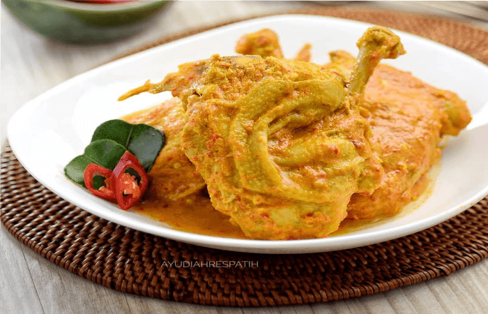 Resep Kalio Ayam: Jangan Kelamaan Dimasak, Kalau Tidak Mau Jadi Rendang!