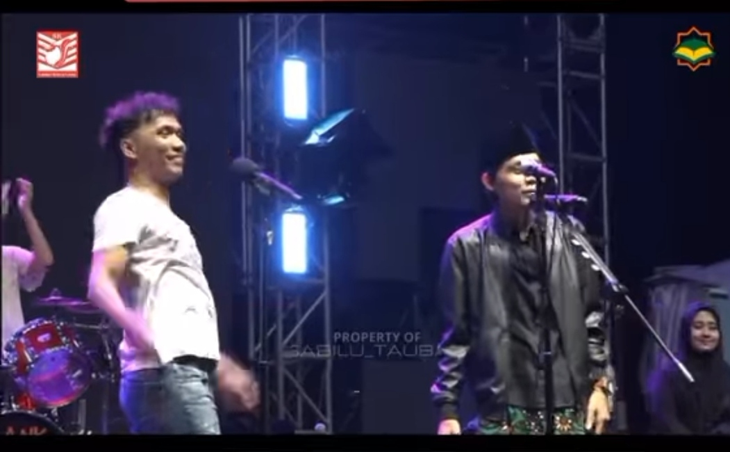 WOW, Konser Gratis Slank Bareng Gus Iqdam, Nih Link Live Streaming Bagi yang Tak Bisa Hadir