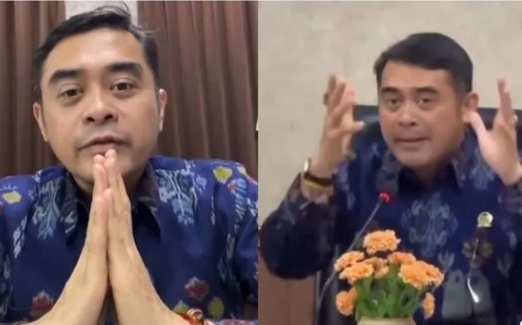 Setelah Dikecam Natizen, Anggota DPD RI Arya Wedakarna yang Dituding Rasis ke Wanita Berjilbab Akhirnya Beri Klarifikasi: Video itu Dipotong...