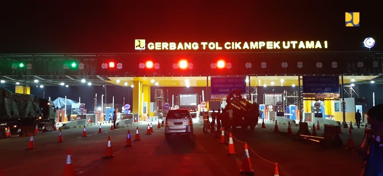 Ribuan Kendaraan Pelanggar Ganjil Genap Ditilang Polisi Selama Arus Mudik dan Balik di Tol Jakarta-Cikampek