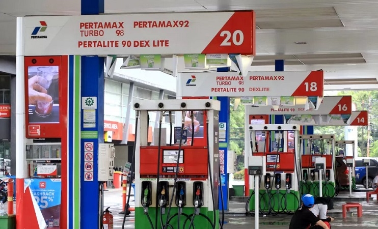 Pertamina Kerek Harga Dex Series, Pertamax Tetap Stabil di Rp12.200 per Liter