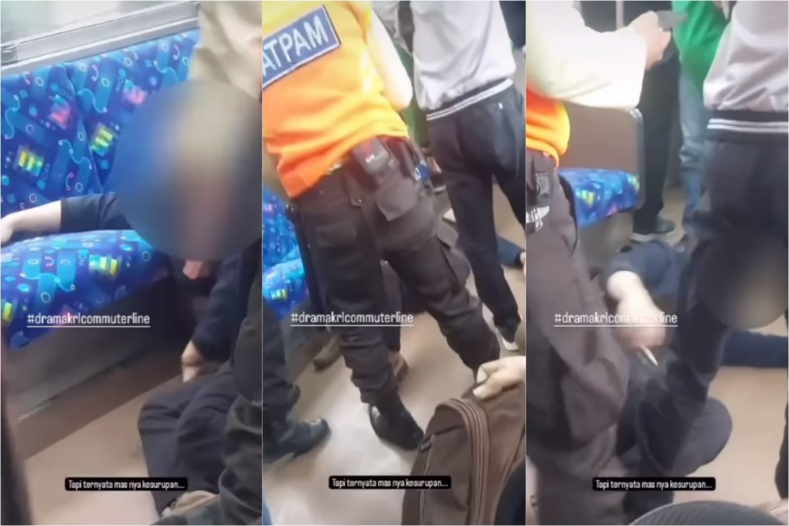 Heboh Penumpang KRL Sakit Kejang Malah Dibilang Kesurupan, Netizen: Demen Banget Dikit-dikit Mistis