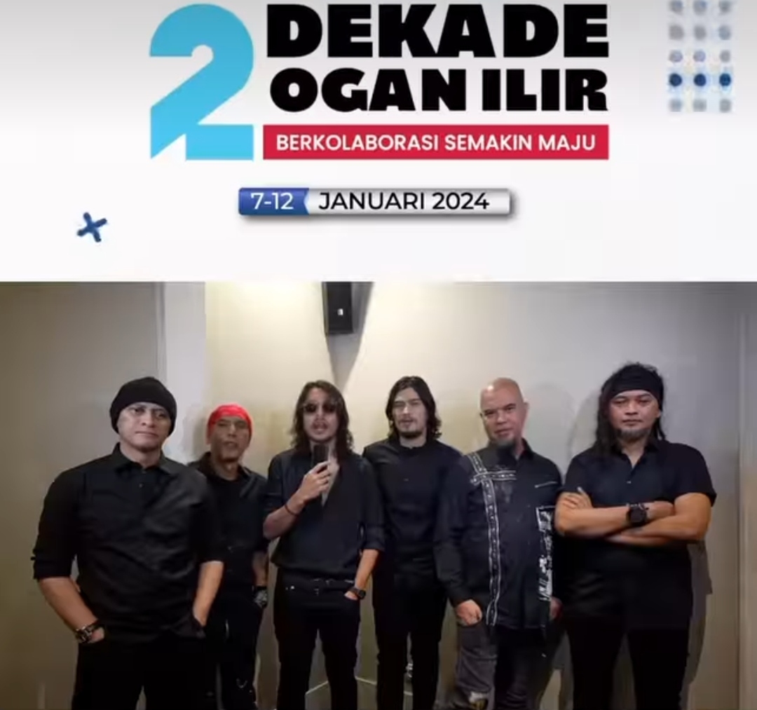 Haŕ Ini Konser Dewa 19 Yuks Merapat, Berikut Info Lokasi dan Waktunya