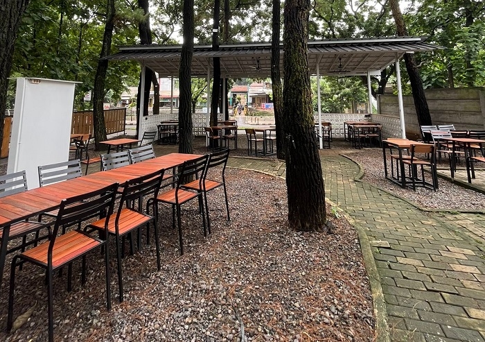 Main ke Xindrom, Kafe Milik Jebolan Indonesian Idol di Tangerang Selatan yang Padukan Alam, Kuliner, dan Musik