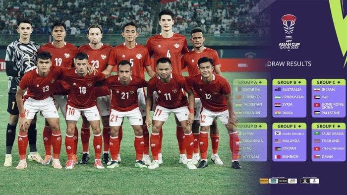 Daftar Nama 26 Pemain Timnas Indonesia untuk Piala Asia 2023 di Qatar, Ditarget Lolos Babak 16 Besar