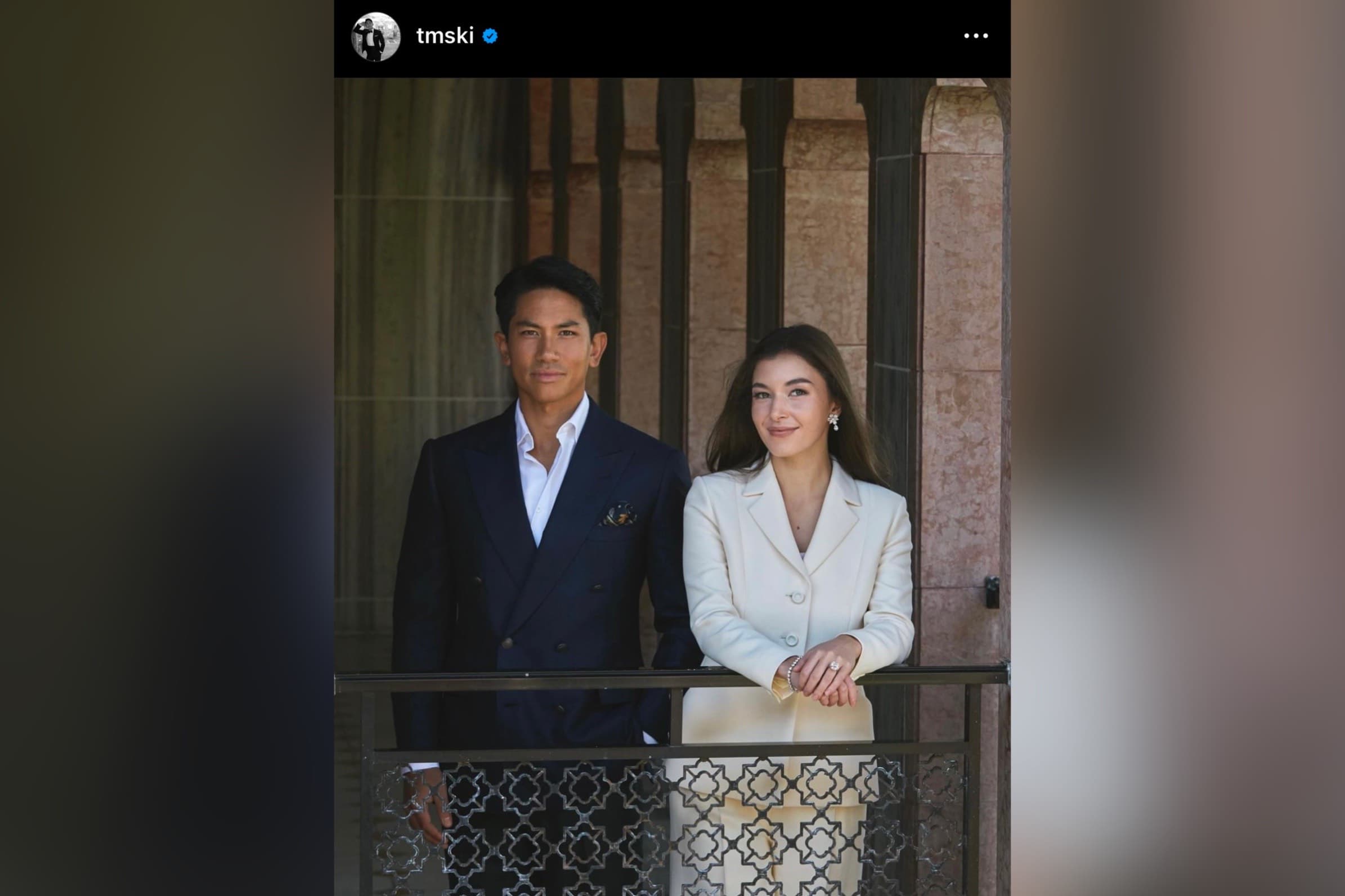 Putra Bangsawan Brunei Darussalam Pangeran Abdul Mateen Resmi Nikahi Anisha Rosnah, Lucinta Luna: Why?