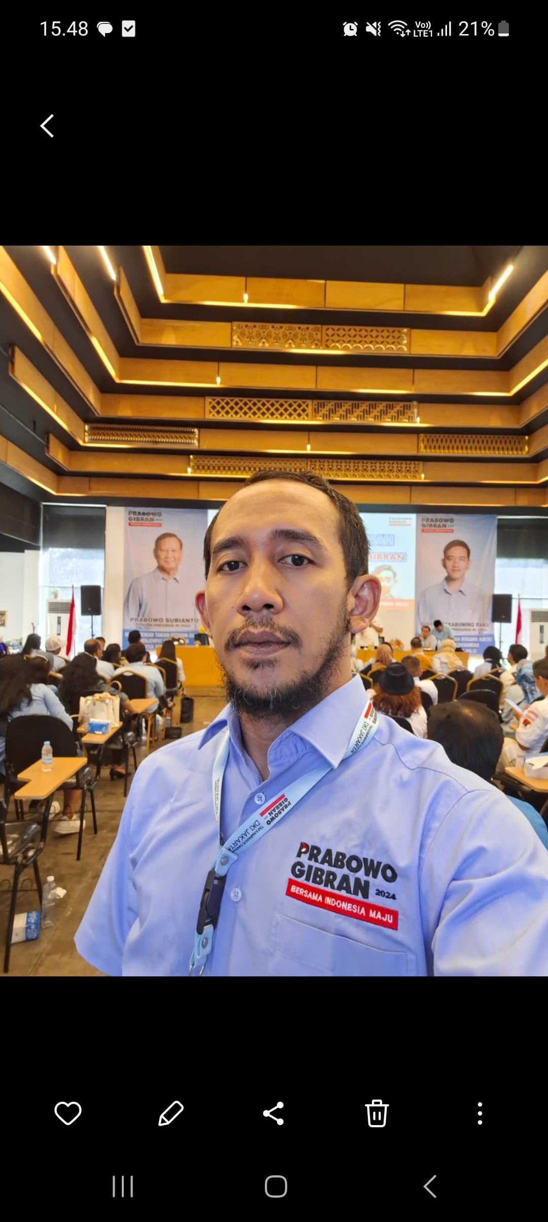 Wakil Koordinator TKD Jakarta Raya: Netralitas Polri Landasan Kuat untuk Keamanan dan Integritas Pemilu 2024