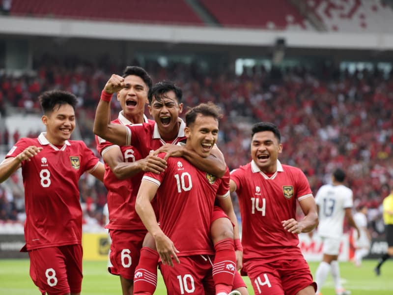 Piala Asia 2023: Indonesia Dipastikan Berhadapan dengan Australia di Babak 16 Besar