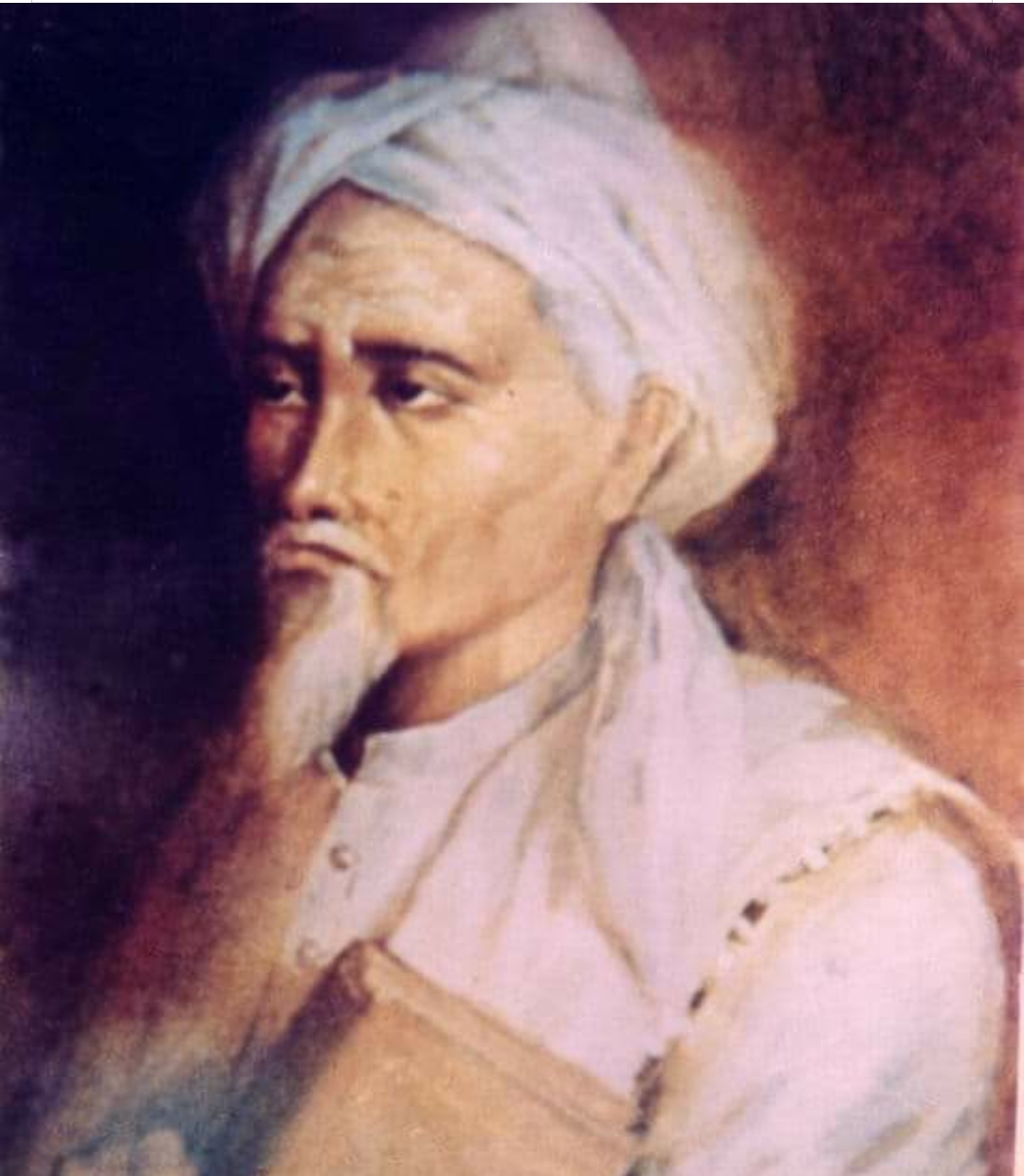 Lukisan Asli Sunan Gunung Jati Diambil 2 Tahun sebelum Wafat, Sosok Wali Songo dari Cirebon Jawa Barat