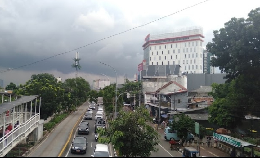 Pasar Genjing Kawasan Jakarta Pusat Diambil dari Pohon Sangon, Orang Sunda Menyebutnya Pohon Jeunjing