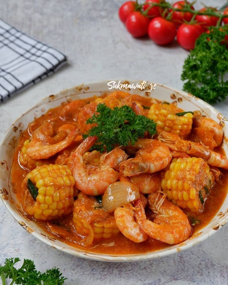 Resep Udang Jagung Saus Padang yang Gurih dan Lezat, Bisa Jadi Pilihan Menu Makan Siang di Rumah
