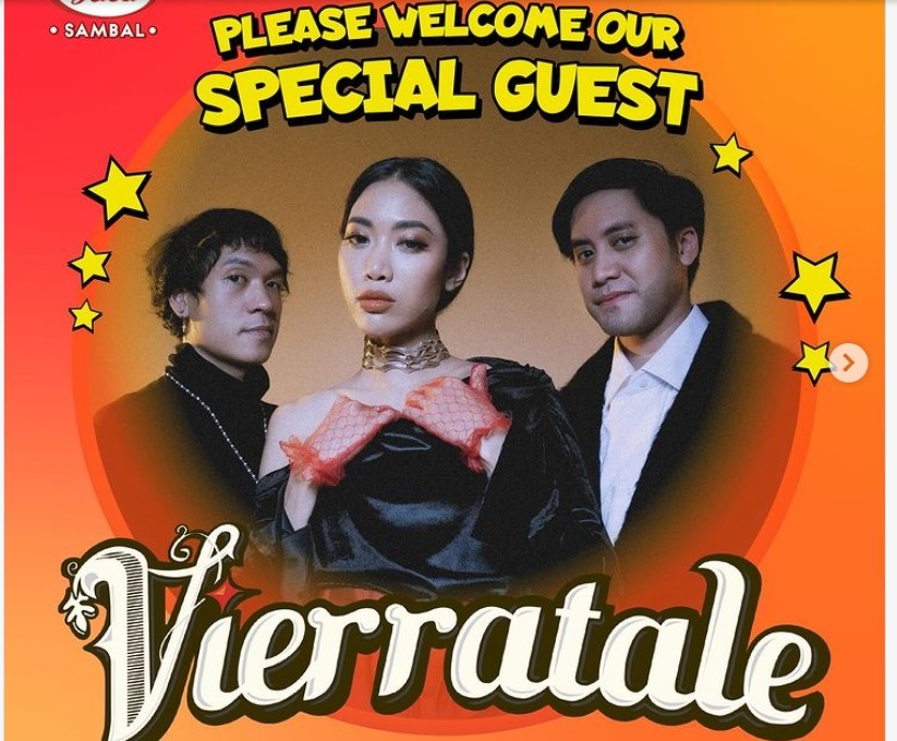 Malam Minggu Mau Ke Mana? Ada Konser Gratis Vierratale di Mall Kota Kasablanka Jakarta, Catat Waktunya Agar Tak Ketinggalan Ikut Keseruan