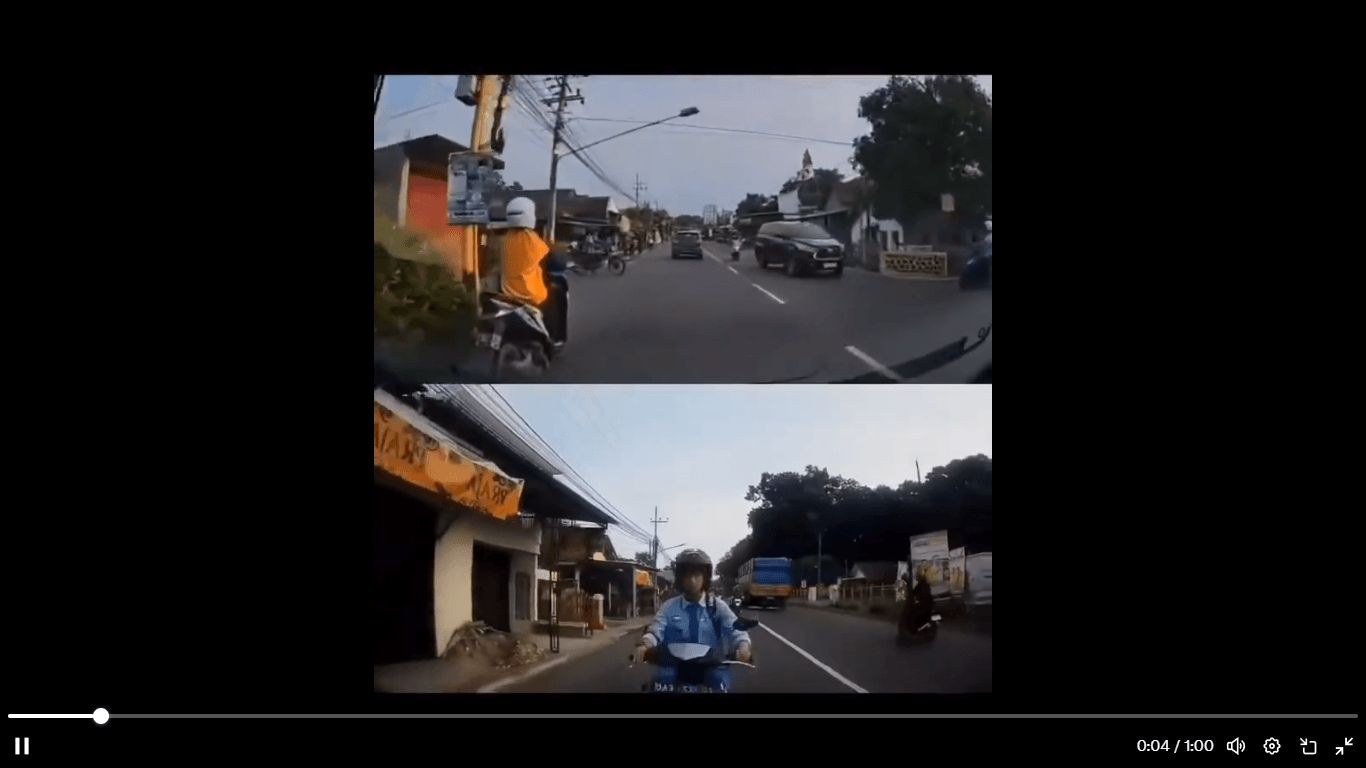 Viral!, Pelajar Kejar Mobil yang Ditabraknya untuk Minta Maaf, Begini Respon Pemilik Kendaraan