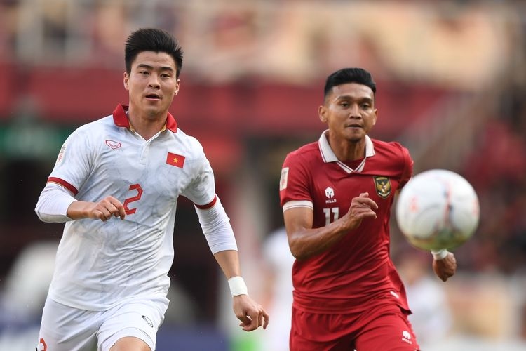 Piala Asia 2023: Menang atas Vietnam, Timnas Indonesia Naik ke Peringkat 142 Dunia