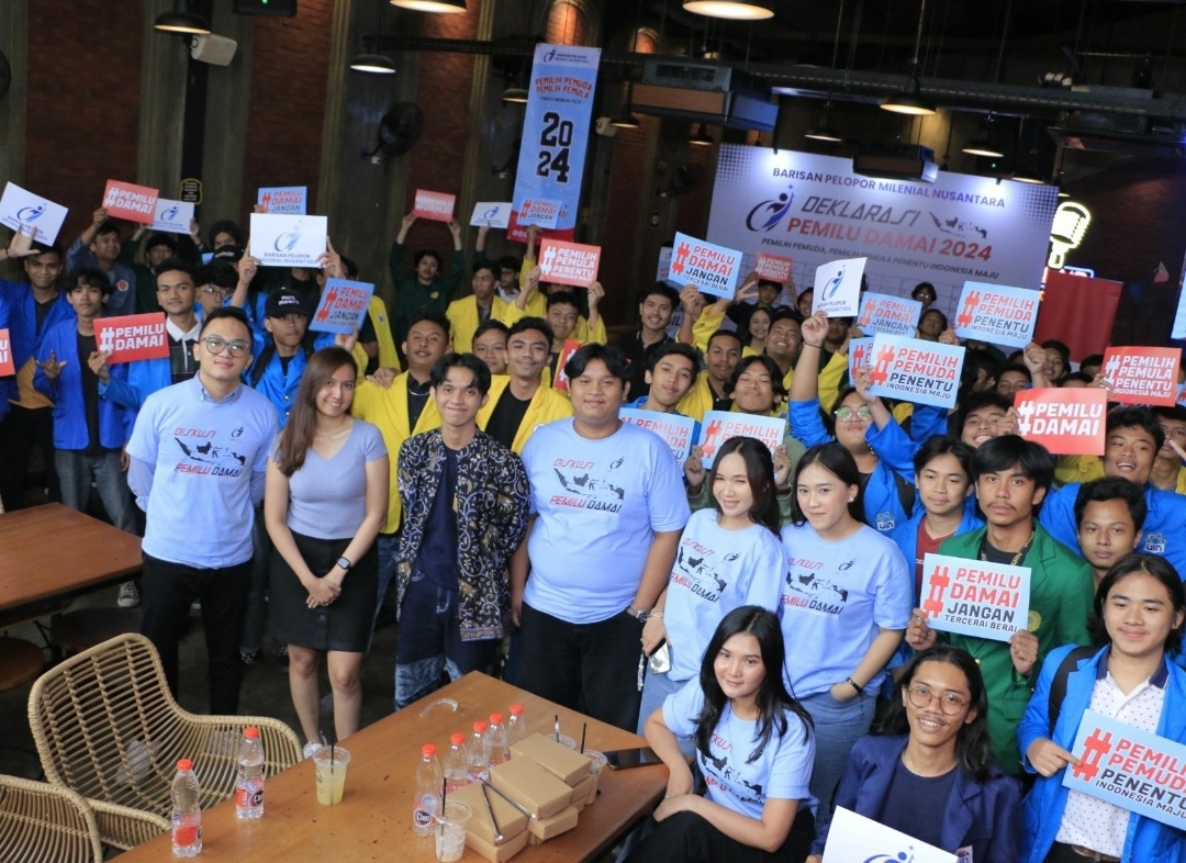 Suarakan Pesan Kedamaian, BPMN Gelar Diskusi Pemilu Damai